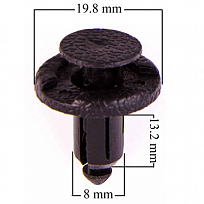 Клипса SKYWAY NISSAN FX35/FX45/M35/M35X/M37/M37S, NISSAN JUKE/MICRA/NOTE/ATLAS/ELGRAND 03